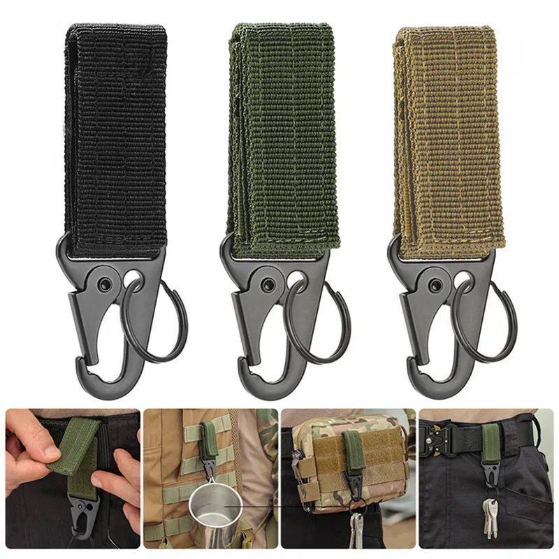1-4Pcs Tactical Carabiner Outd - Edc Carry Kit review and price