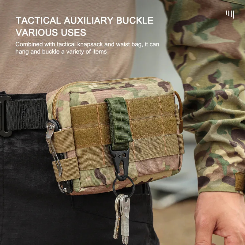 1-4Pcs Tactical Carabiner Outd - Edc Carry Kit review and price