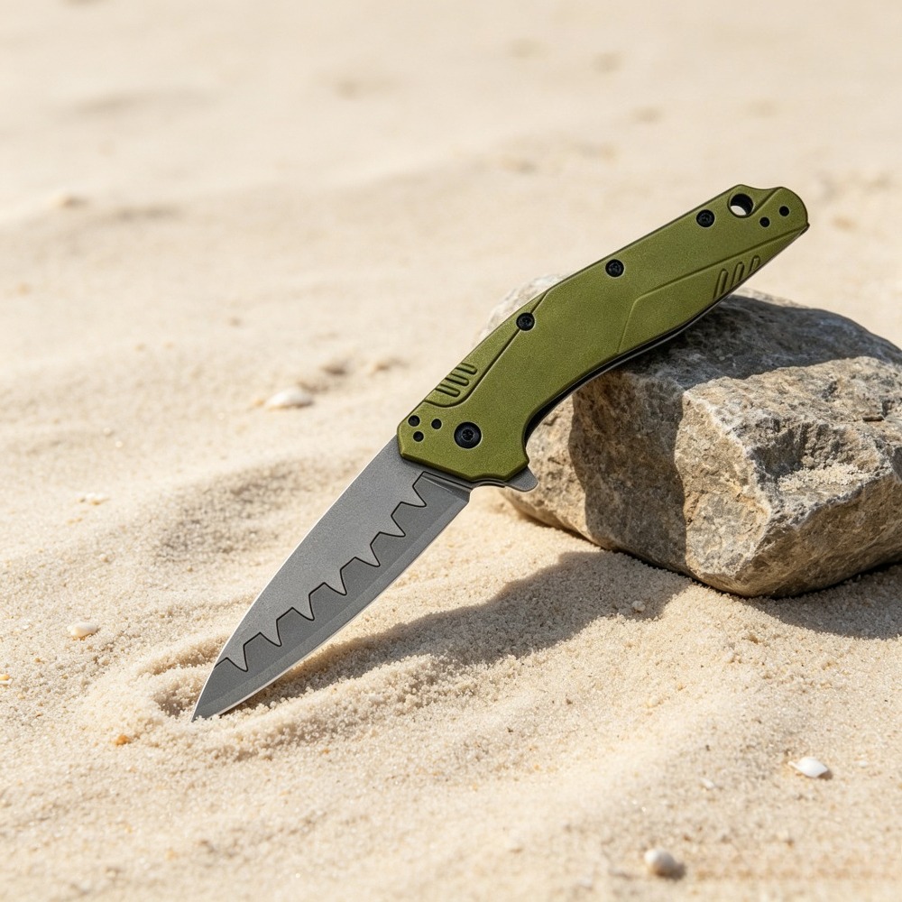 1812 EDC Foldable Pocket Knife - Edc Concealed Carry Knife review and price