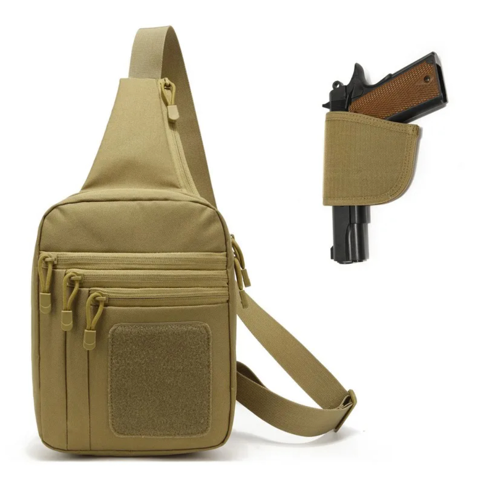 New Tactical Chest Bag Pistol  - Edc Pistol Carry Bag review and price