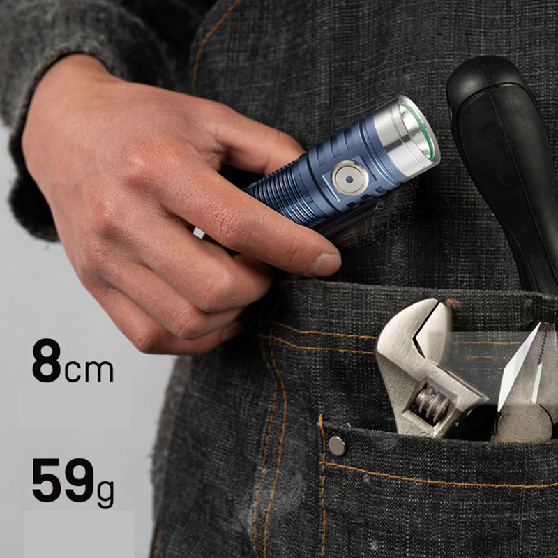 Mini Bright USB Rechargeable E - Edc (Every Day Carry review and price