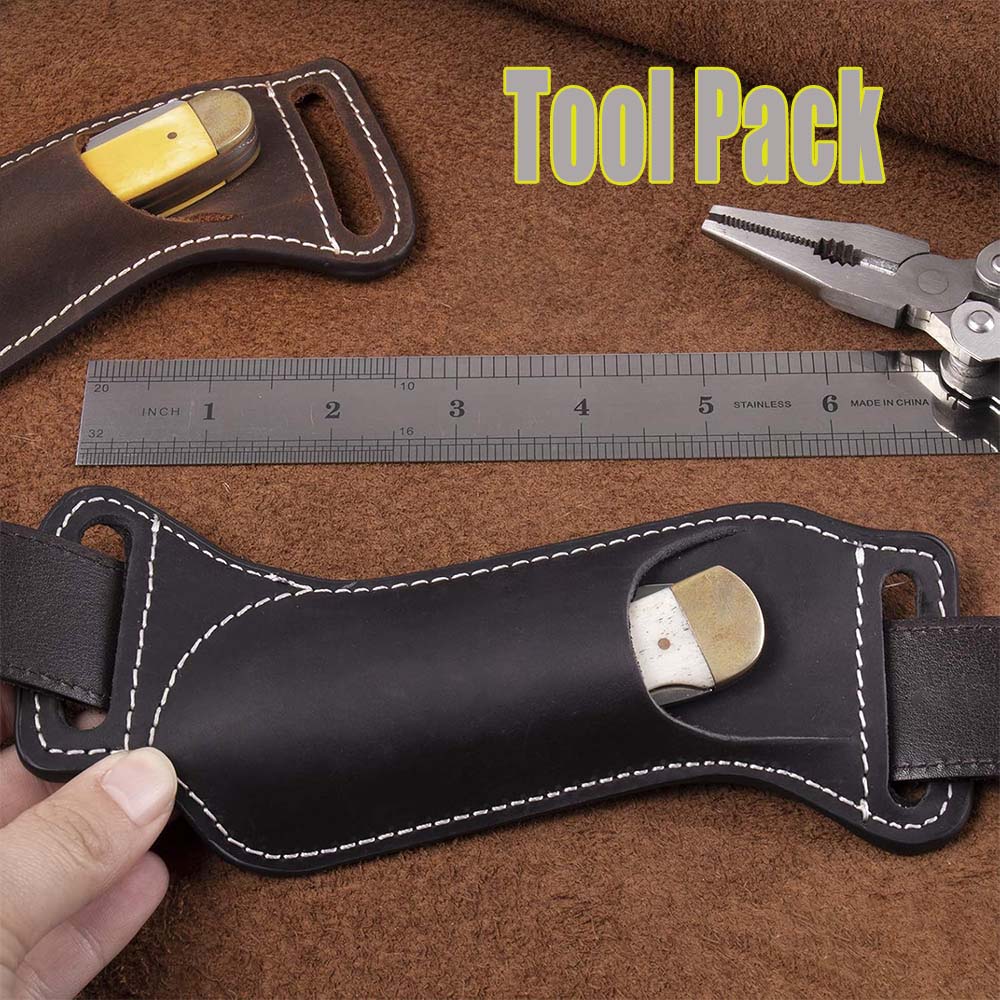 Outdoor Gear Belt Carry EDC Fo - Leather Edc. Carry Pouch review and price