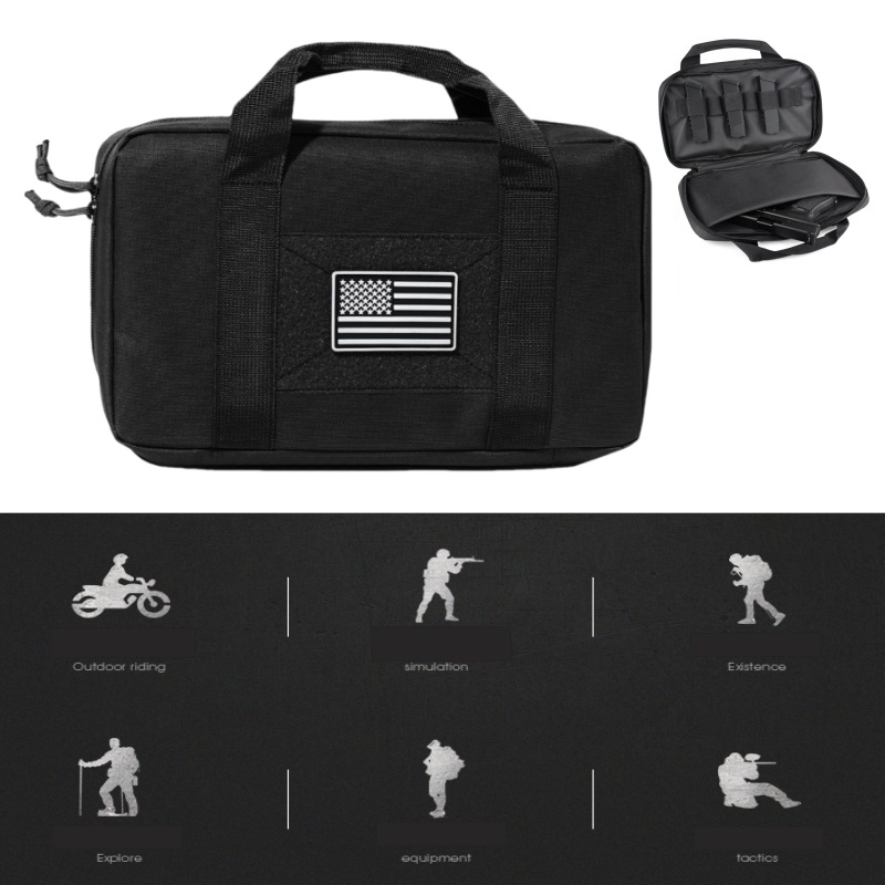 Outdoor Gun Carry Bag EDC Tool - Edc Pistol Carry Bag review and price