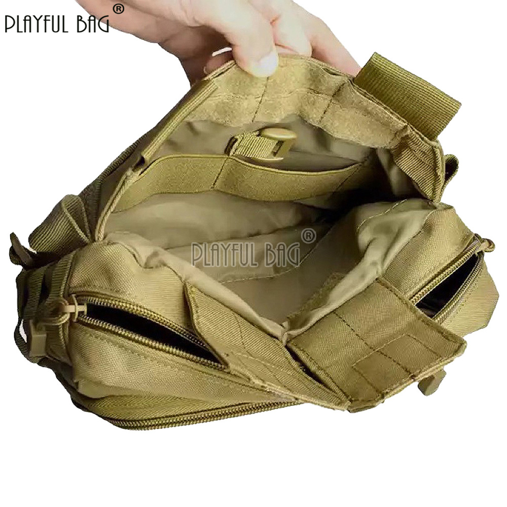 Tactical Outdoor Sling Bag - W - Edc Pistol Carry Bag review and price