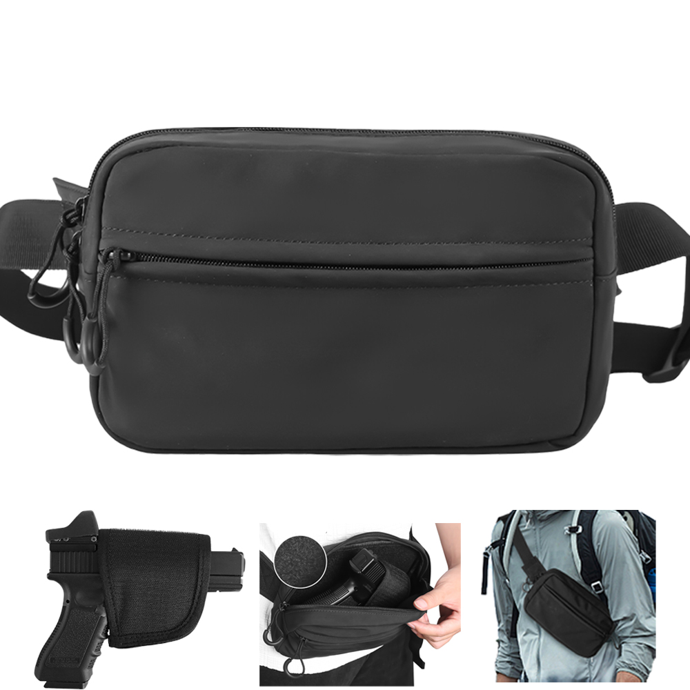 Tactical Crossbody Bag Pistol  - Edc Pistol Carry Bag review and price