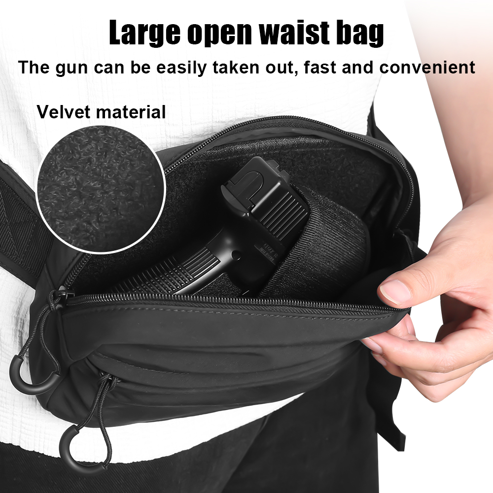 Tactical Crossbody Bag Pistol  - Edc Pistol Carry Bag review and price
