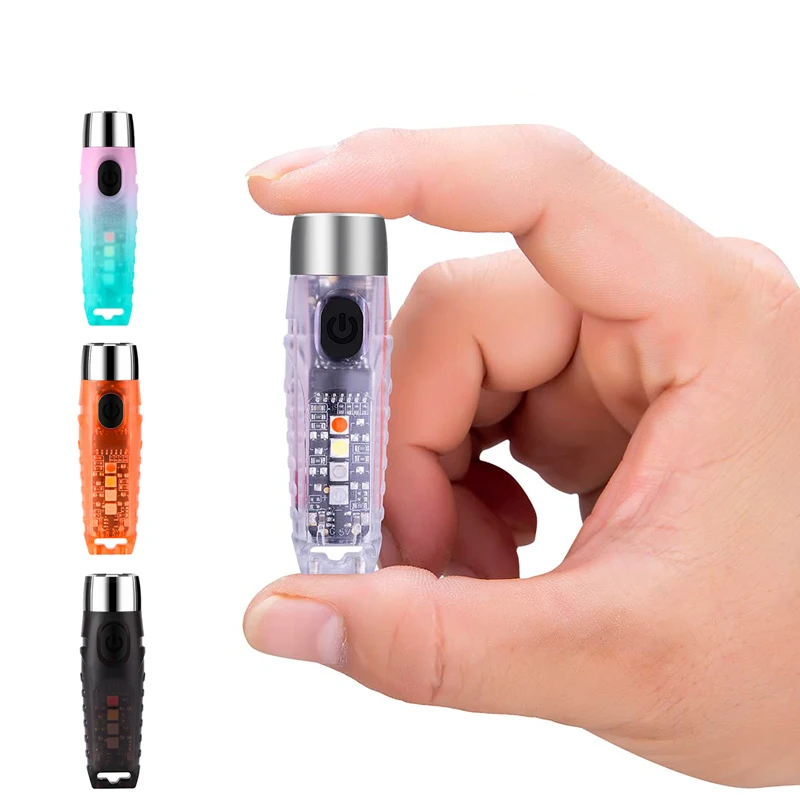 Mini Keychain Flashlights EDC  - Edc (Every Day Carry review and price