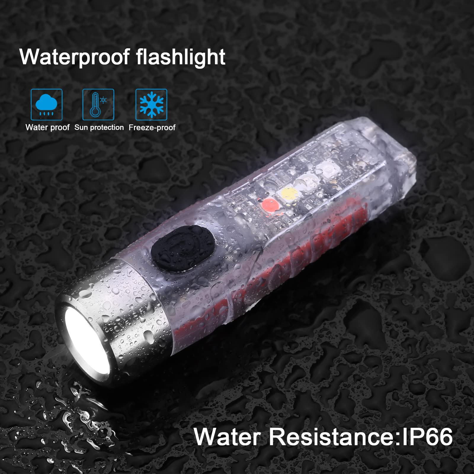 Mini Keychain Flashlights EDC  - Edc (Every Day Carry review and price