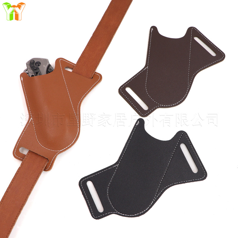 Leather Folding Knife Sheath,  - Leather Edc. Carry Pouch review and price