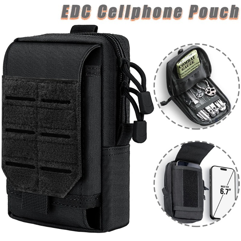 Tactical MOLLE EDC Utility Wai - Edc Carry Box review and price