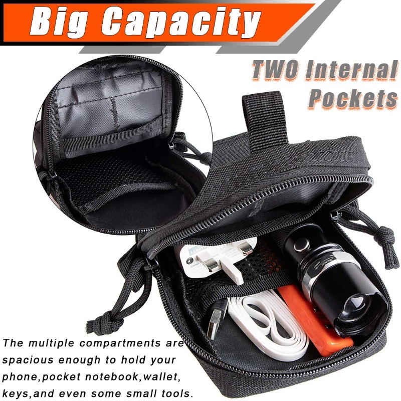 Tactical MOLLE EDC Utility Wai - Edc Carry Box review and price