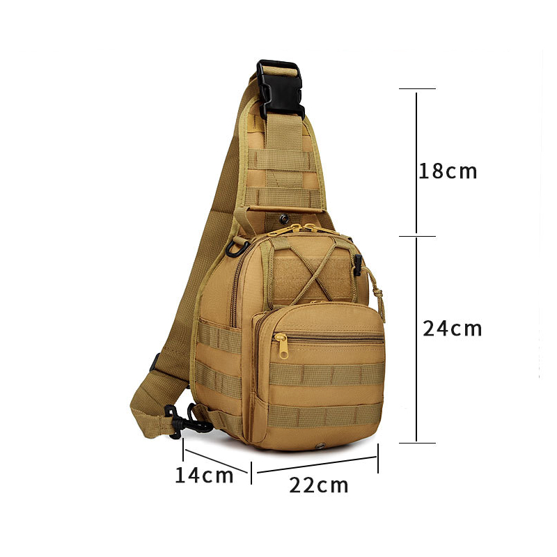 Outdoor Tactical Shoulder Bag  - Edc Carry Kit review and price