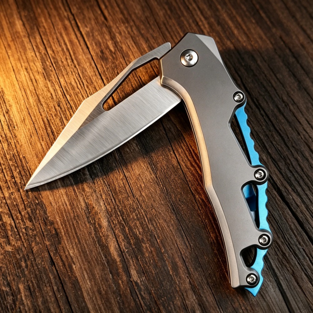 Compact EDC Folding Knife D2 S - Edc Concealed Carry Knife review and price
