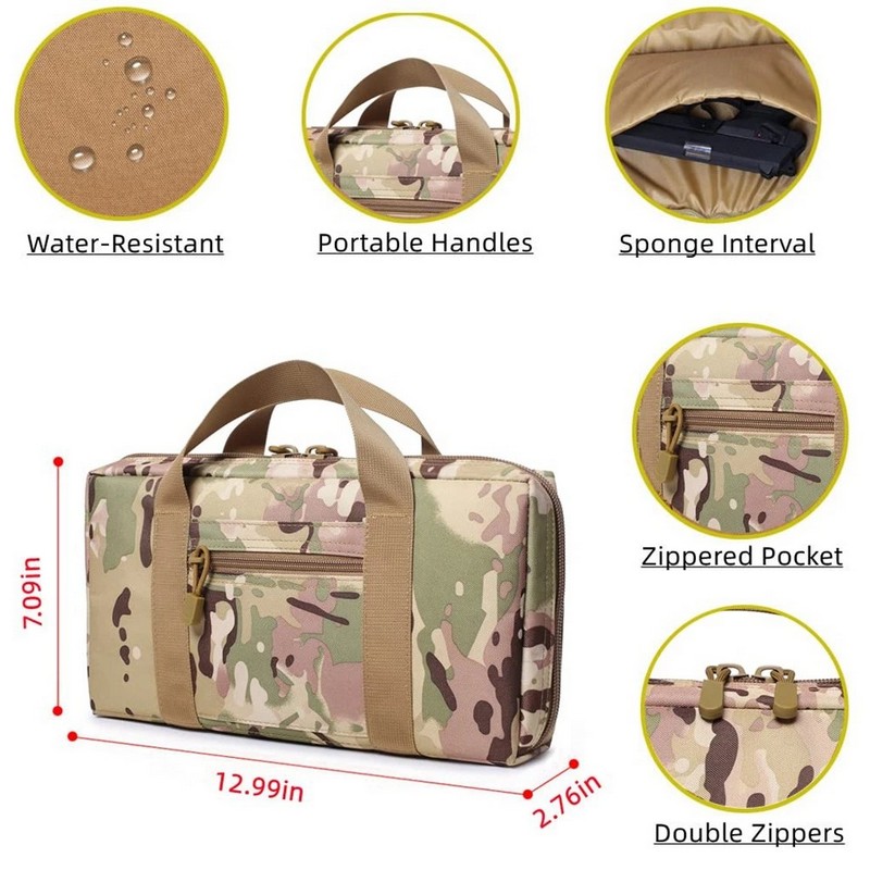 Gun Carry Bag EDC Tool Pouch O - Edc Pistol Carry Bag review and price