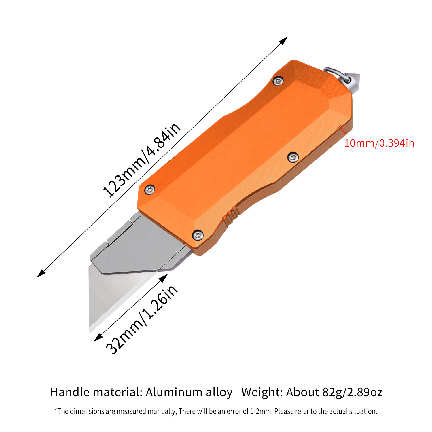 Two-piece aluminum alloy combi - Edc (Every Day Carry review and price