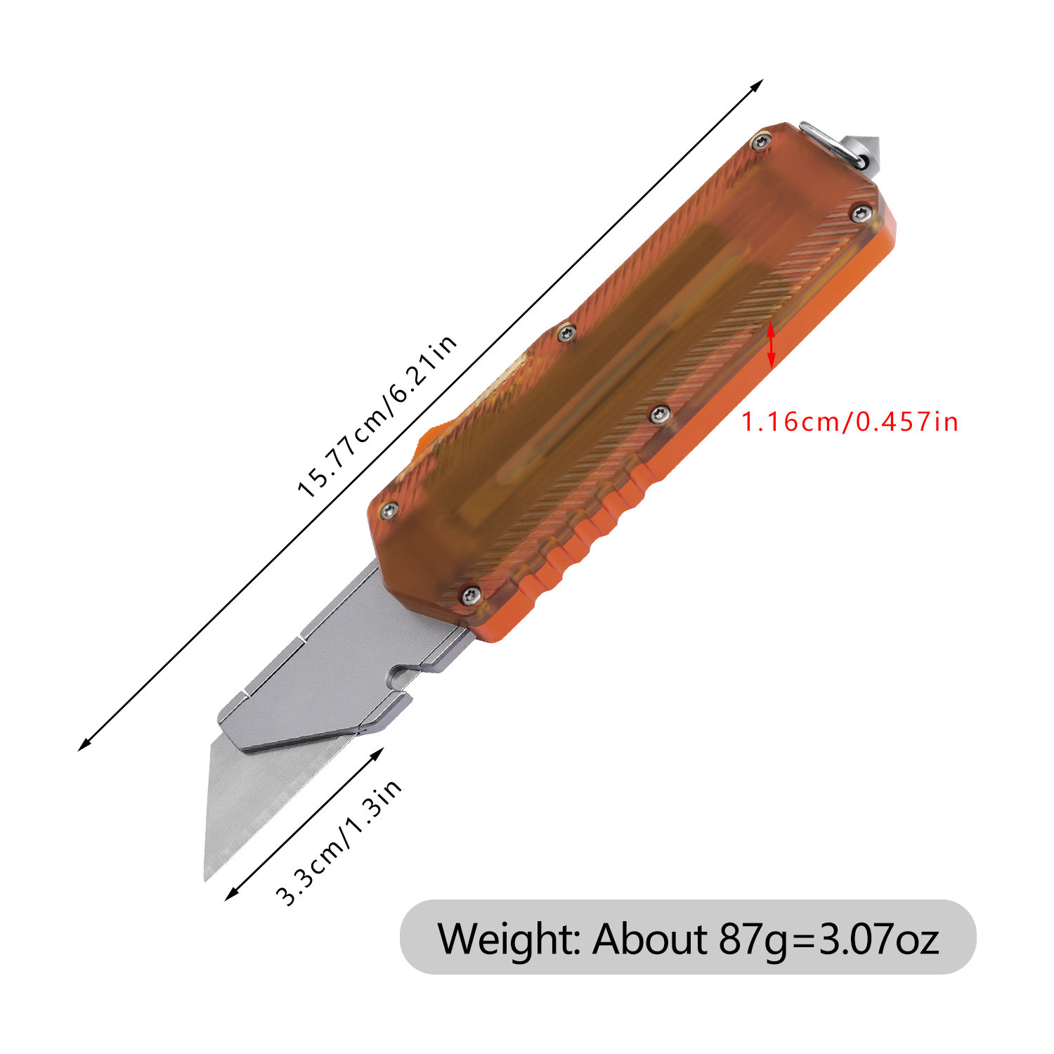 Two-piece aluminum alloy combi - Edc (Every Day Carry review and price