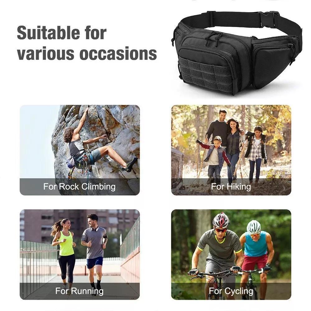 Tactical Fanny Pack for Men Co - Edc Pistol Carry Bag review and price